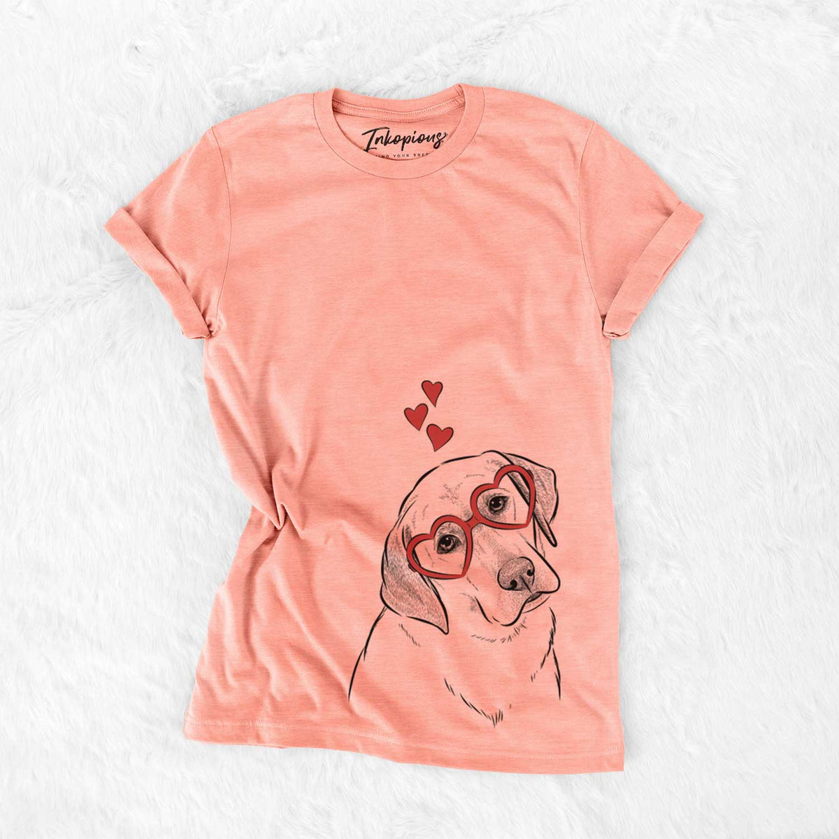 Stella the Yellow Lab - Bella Canvas Unisex Crewneck
