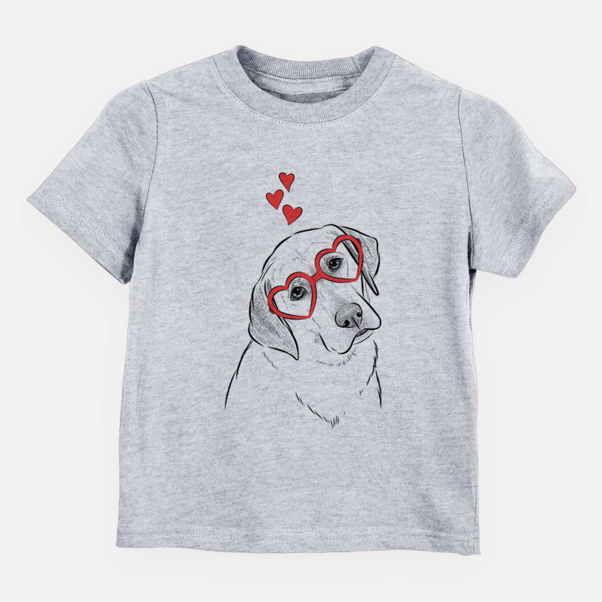 Valentine Stella the Yellow Lab - Kids/Youth/Toddler Shirt