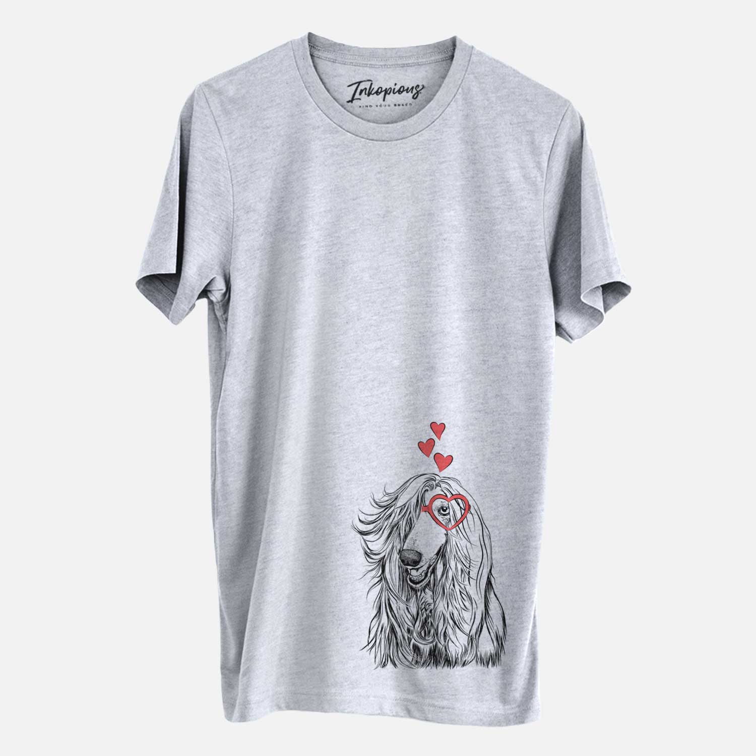 Valentine Sterling the Afghan Hound - Unisex Crewneck