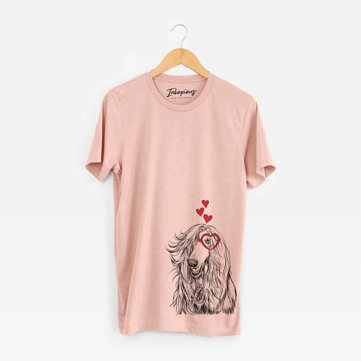 Valentine Sterling the Afghan Hound - Unisex Crewneck