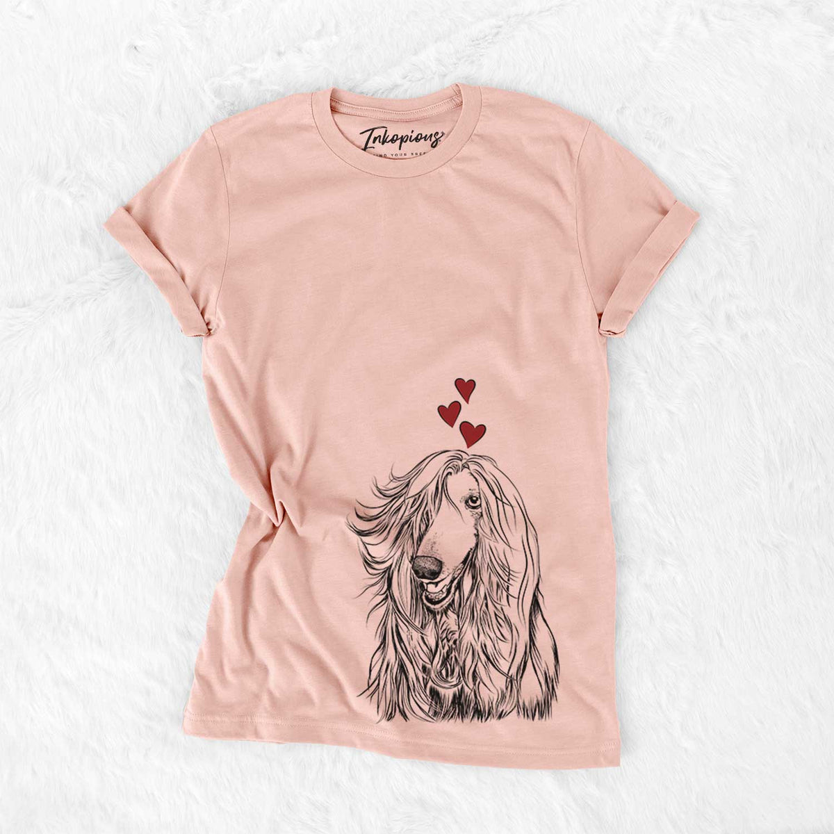 Sterling the Afghan Hound - Bella Canvas Unisex Crewneck