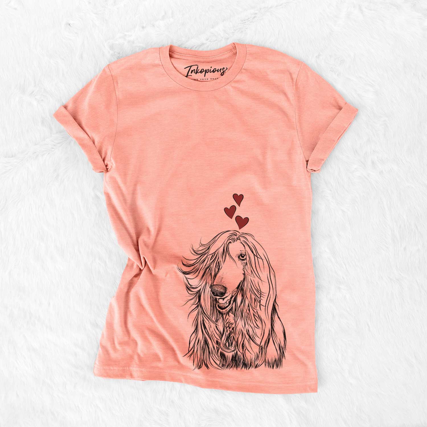 Sterling the Afghan Hound - Bella Canvas Unisex Crewneck