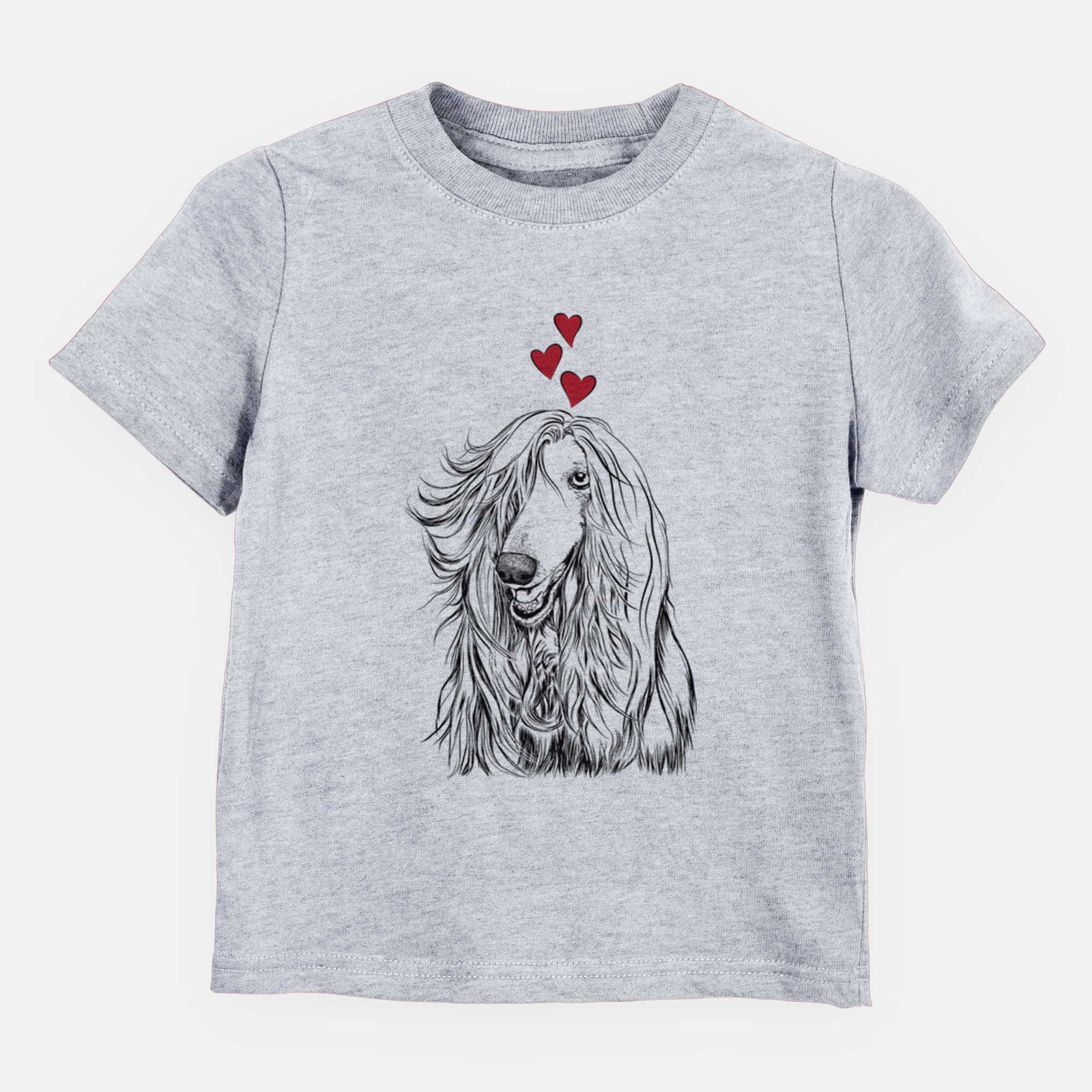 Valentine Sterling the Afghan Hound - Kids/Youth/Toddler Shirt