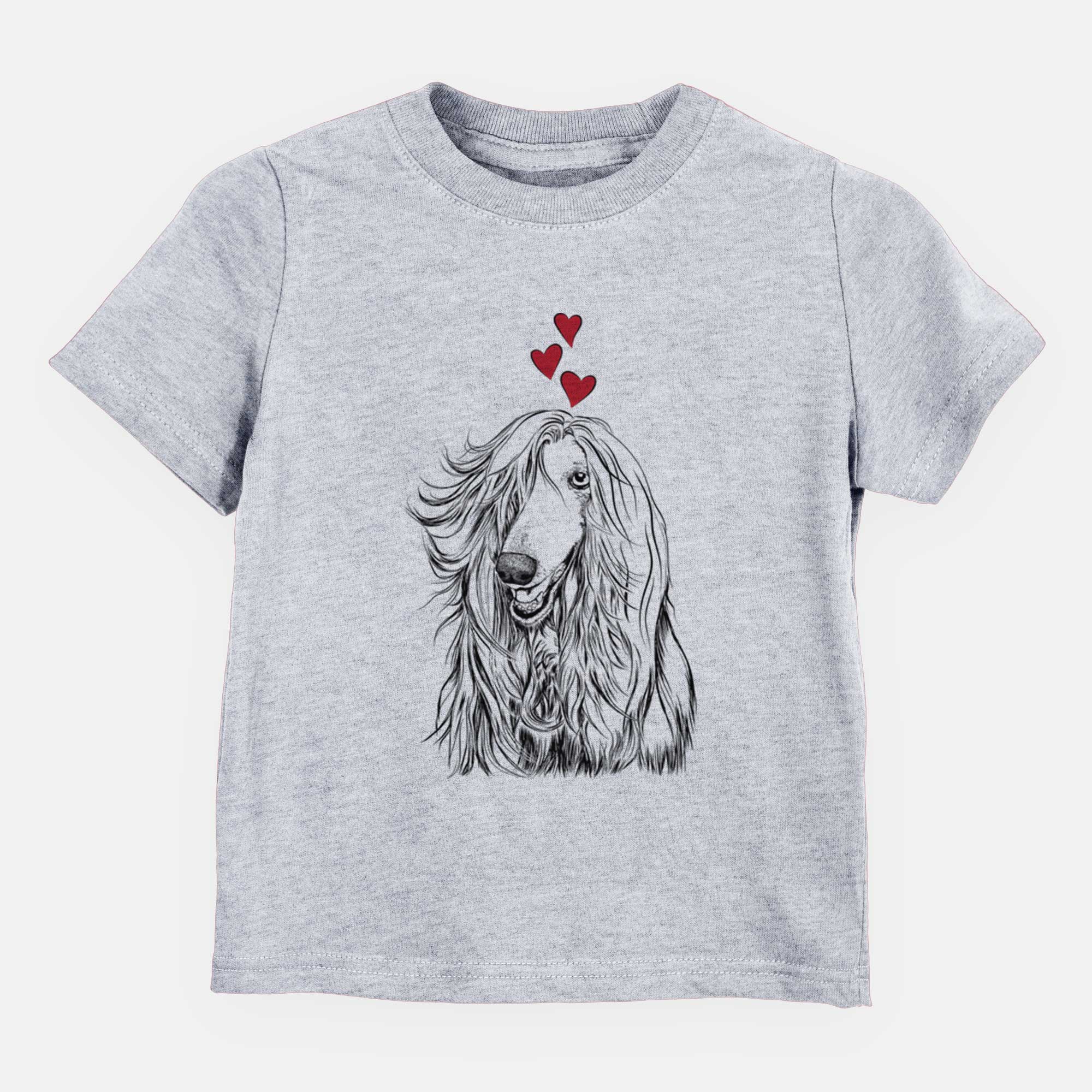 Valentine Sterling the Afghan Hound - Kids/Youth/Toddler Shirt