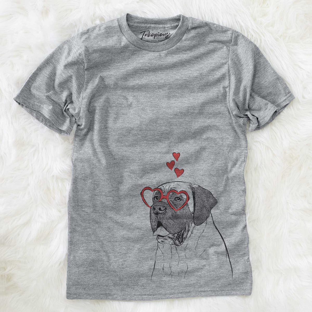 Valentine Sterling the English Mastiff - Unisex Crewneck