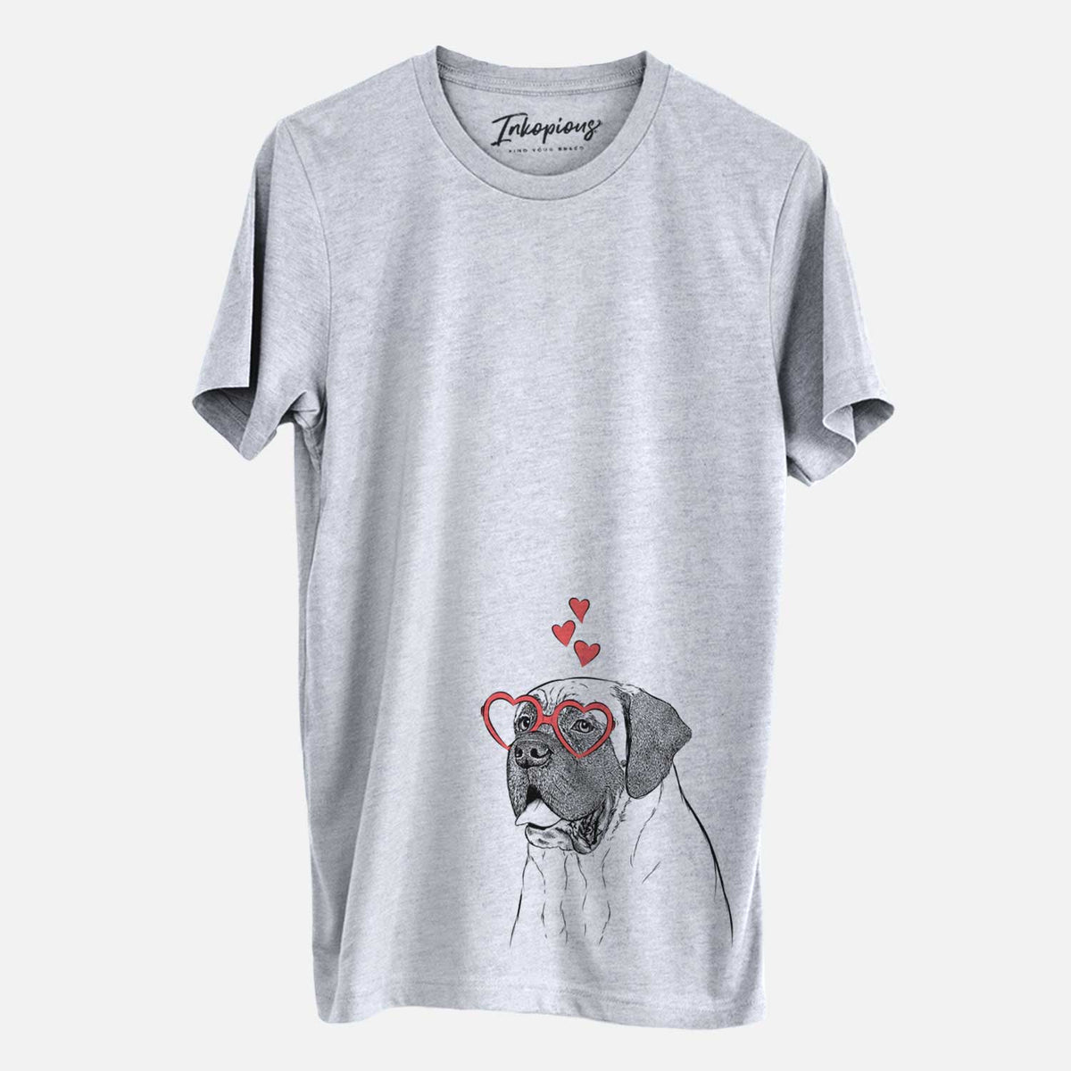 Valentine Sterling the English Mastiff - Unisex Crewneck