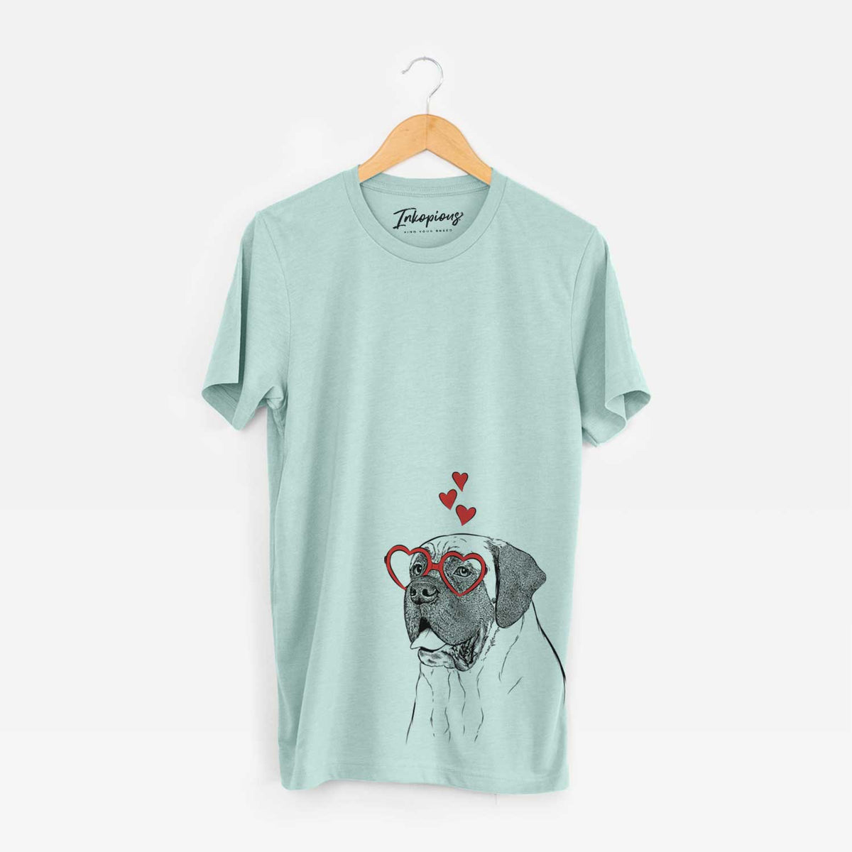 Valentine Sterling the English Mastiff - Unisex Crewneck