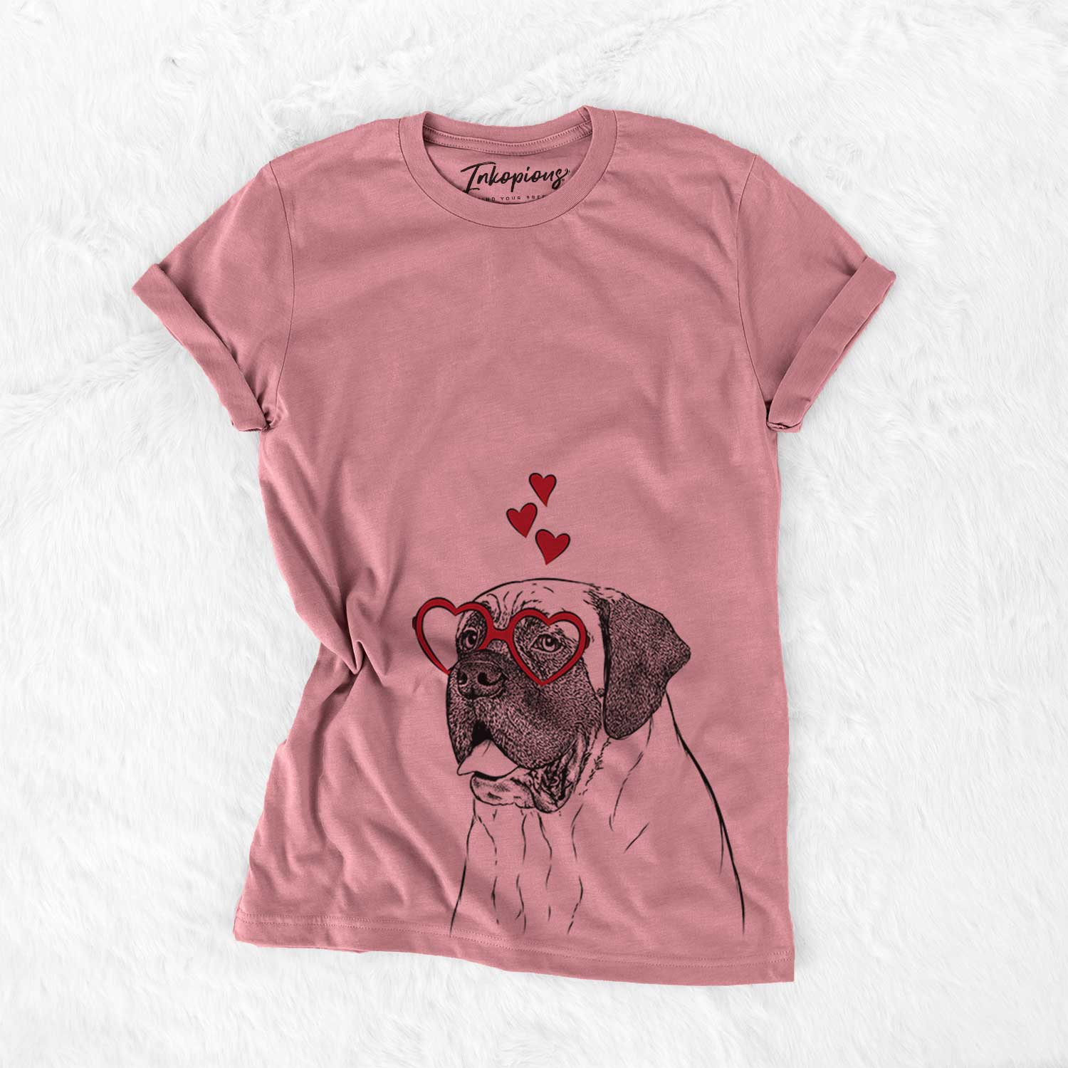 Sterling the English Mastiff - Bella Canvas Unisex Crewneck