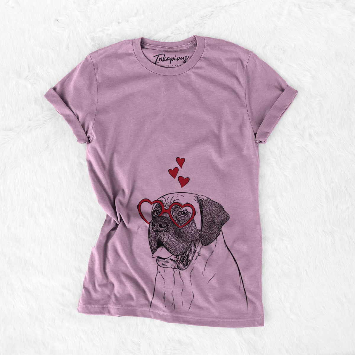 Sterling the English Mastiff - Bella Canvas Unisex Crewneck