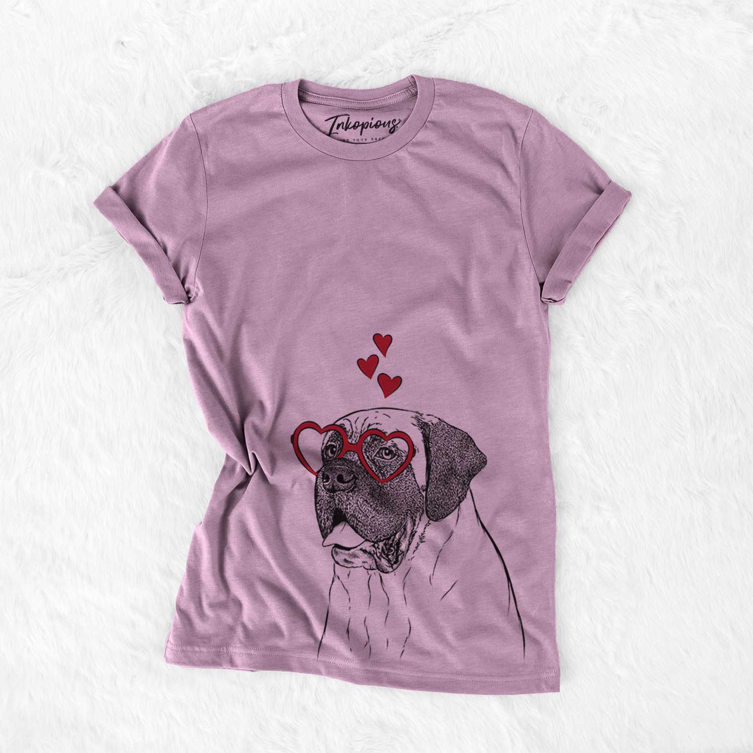 Sterling the English Mastiff - Bella Canvas Unisex Crewneck