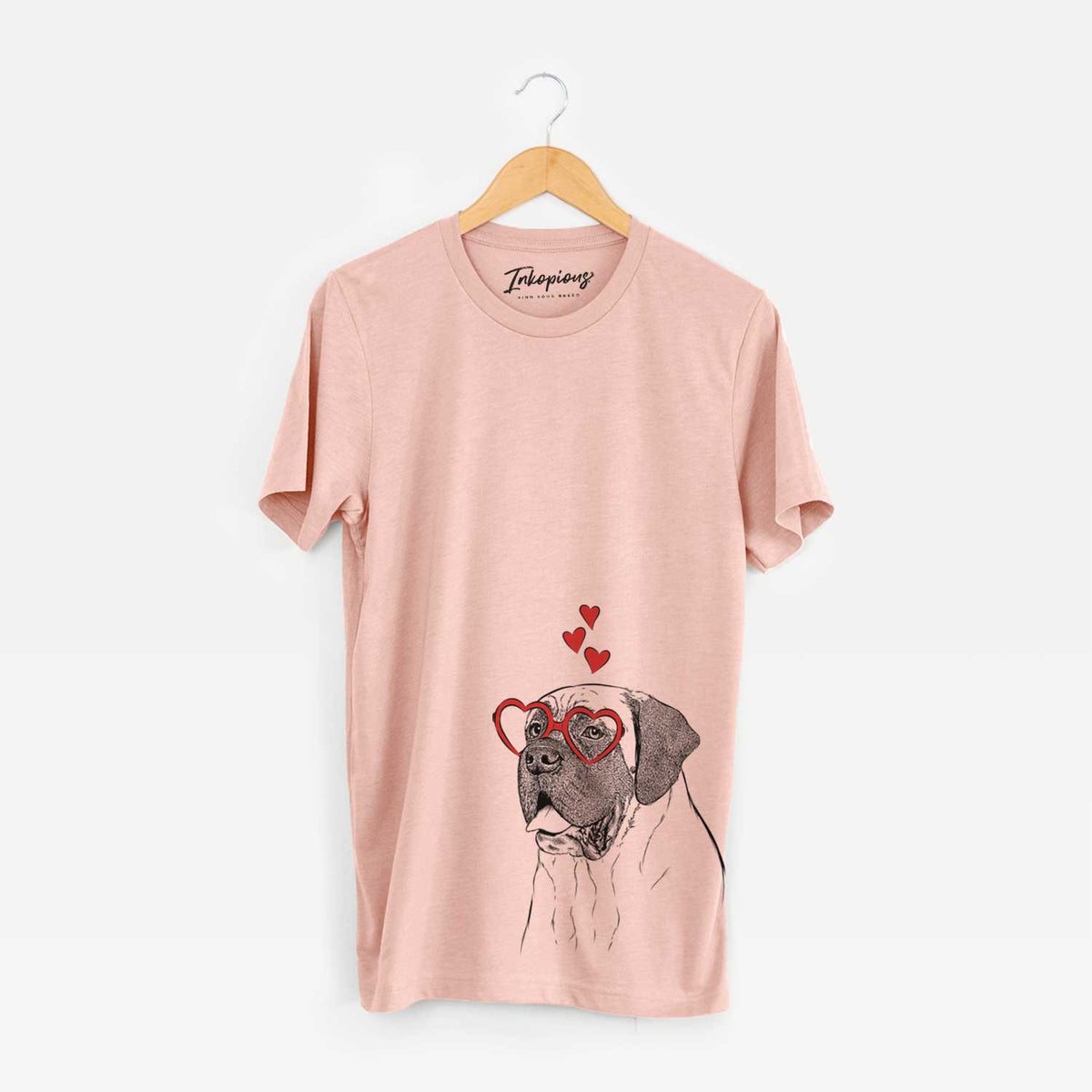 Valentine Sterling the English Mastiff - Unisex Crewneck