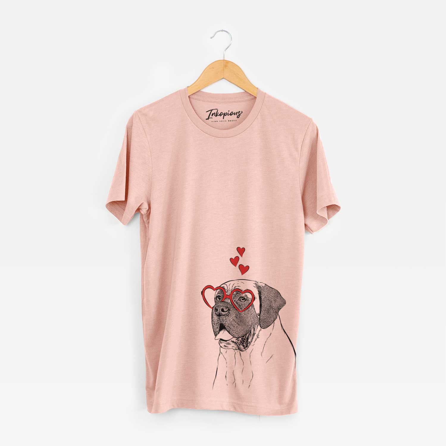 Valentine Sterling the English Mastiff - Unisex Crewneck