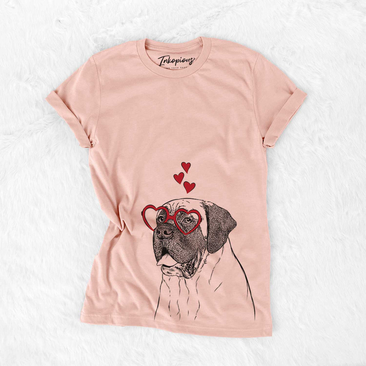 Sterling the English Mastiff - Bella Canvas Unisex Crewneck