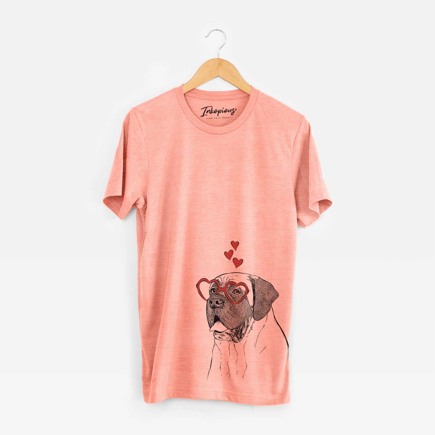 Valentine Sterling the English Mastiff - Unisex Crewneck