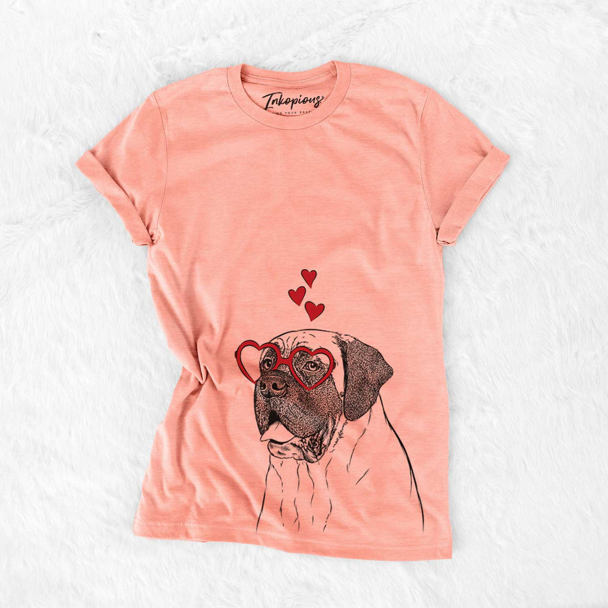 Sterling the English Mastiff - Bella Canvas Unisex Crewneck