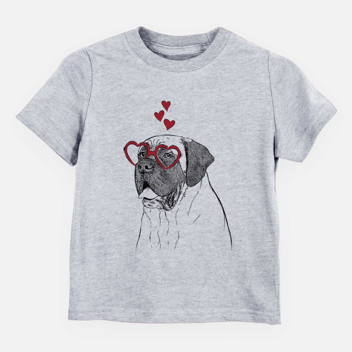 Valentine Sterling the English Mastiff - Kids/Youth/Toddler Shirt