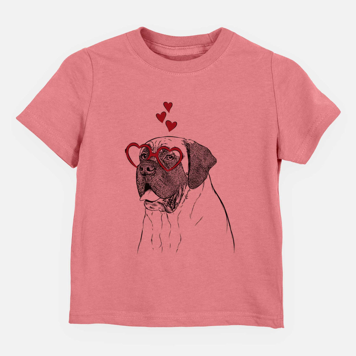 Valentine Sterling the English Mastiff - Kids/Youth/Toddler Shirt