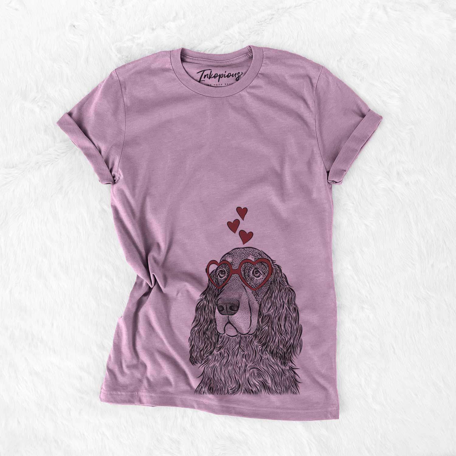 Stormy the Gordon Setter - Bella Canvas Unisex Crewneck