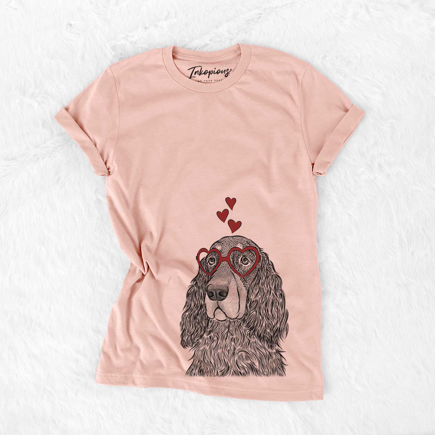 Stormy the Gordon Setter - Bella Canvas Unisex Crewneck