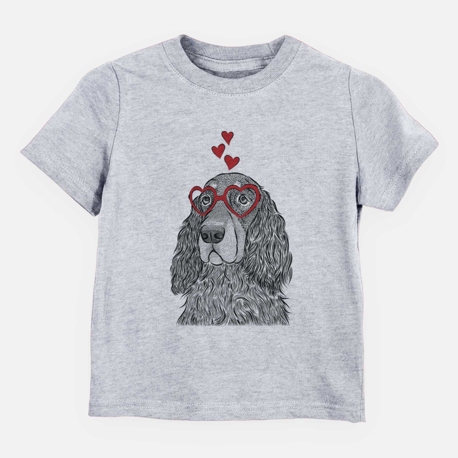 Valentine Stormy the Gordon Setter - Kids/Youth/Toddler Shirt