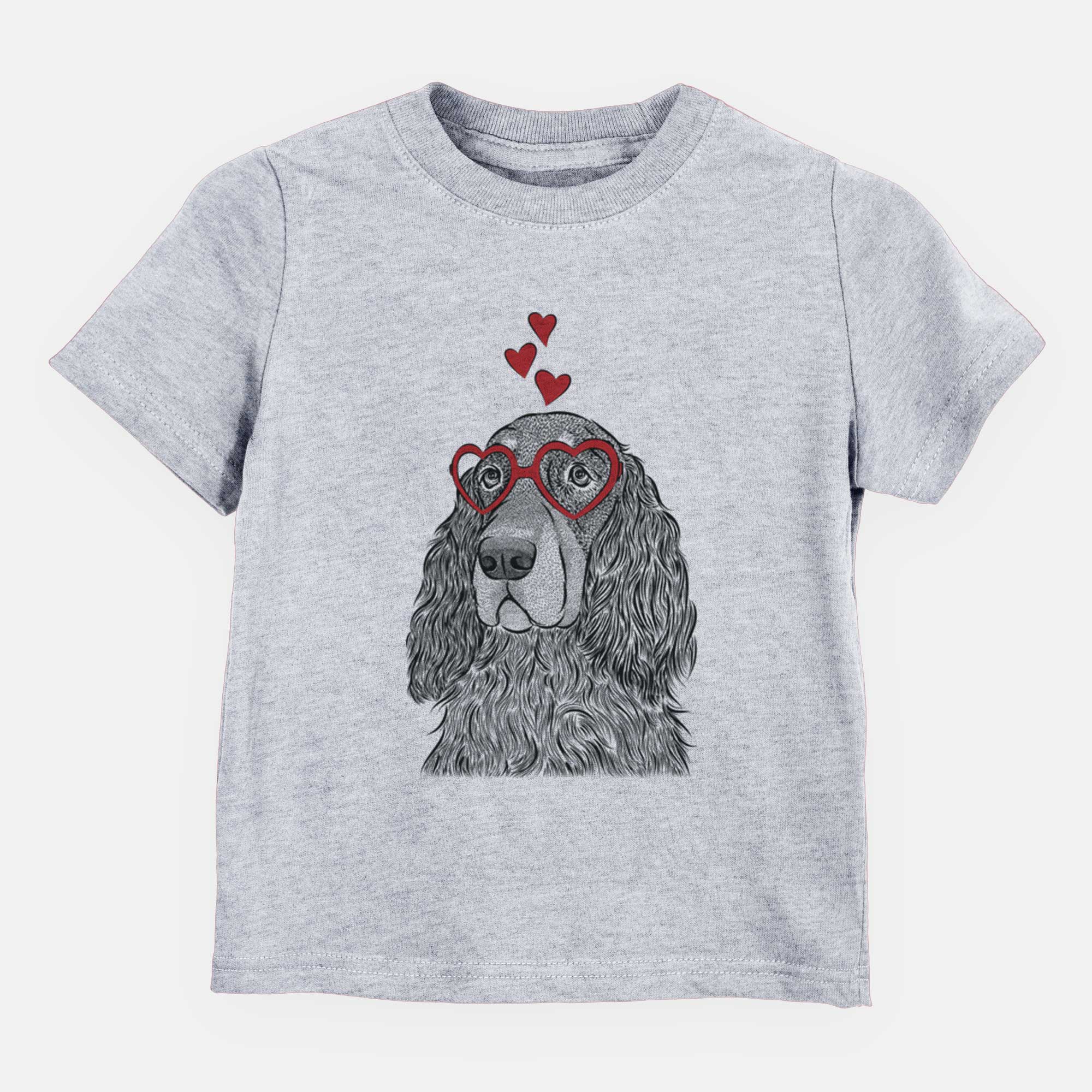 Valentine Stormy the Gordon Setter - Kids/Youth/Toddler Shirt