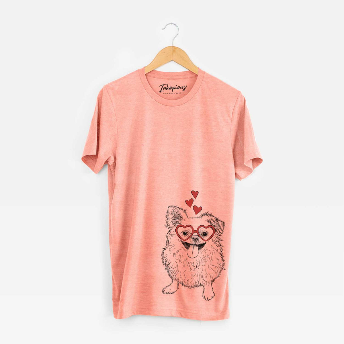 Valentine Stuart the Longhaired Chihuahua - Unisex Crewneck