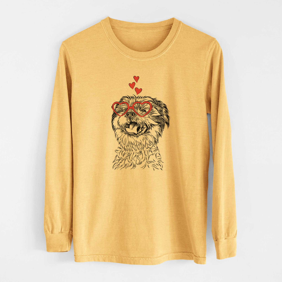 Valentine Sugar the Malshi - Heavyweight 100% Cotton Long Sleeve