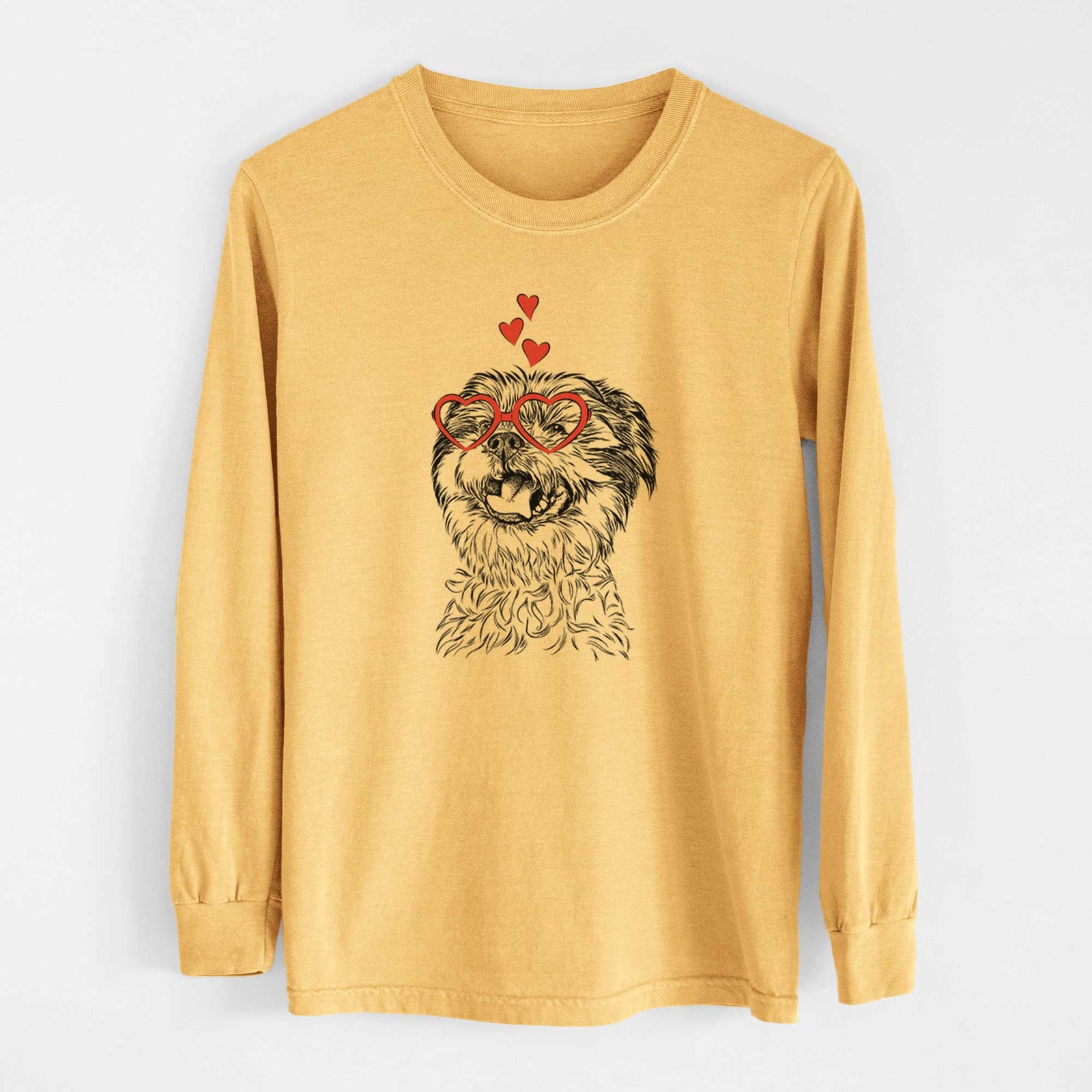 Valentine Sugar the Malshi - Heavyweight 100% Cotton Long Sleeve