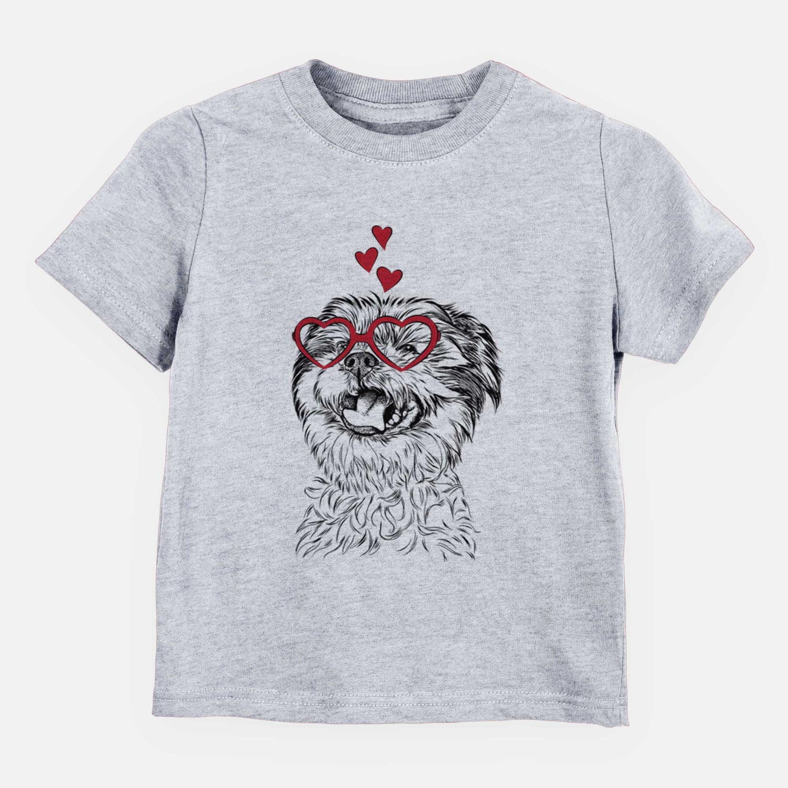 Valentine Sugar the Malshi - Kids/Youth/Toddler Shirt