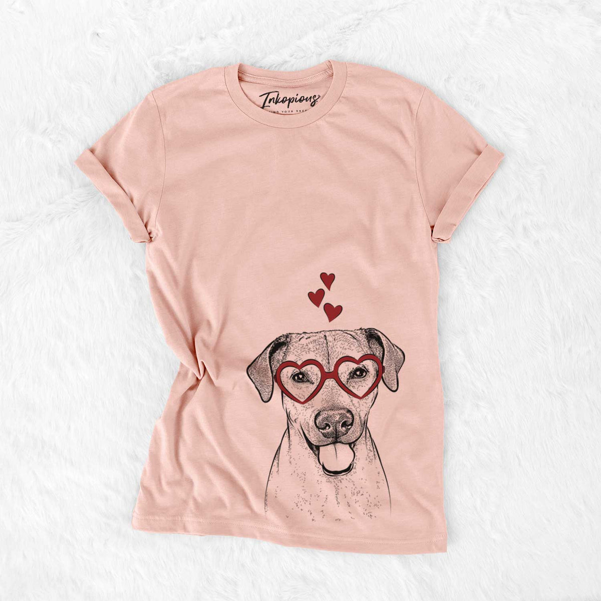 Sugar the American Staffordshire Mix - Bella Canvas Unisex Crewneck