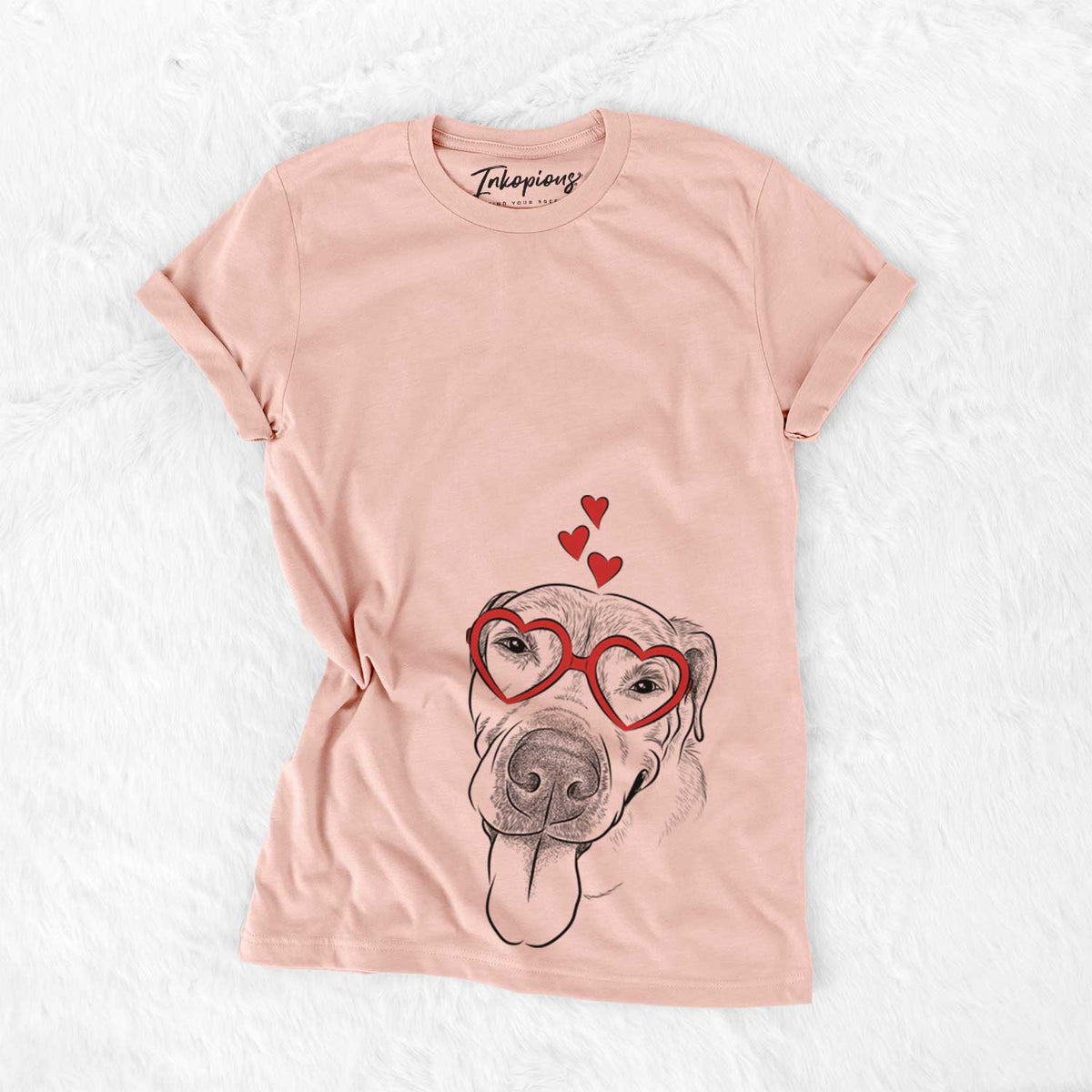 Sugar the Staffordshire Terrier Mix - Bella Canvas Unisex Crewneck