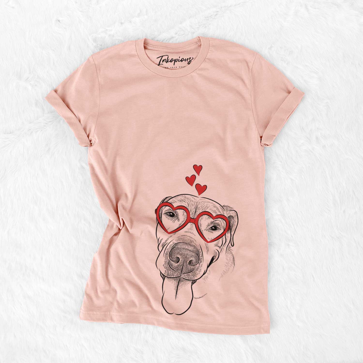 Sugar the Staffordshire Terrier Mix - Bella Canvas Unisex Crewneck