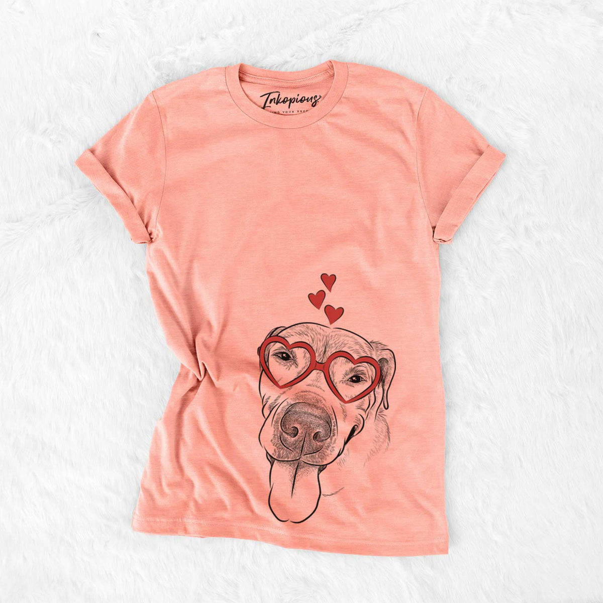 Sugar the Staffordshire Terrier Mix - Bella Canvas Unisex Crewneck