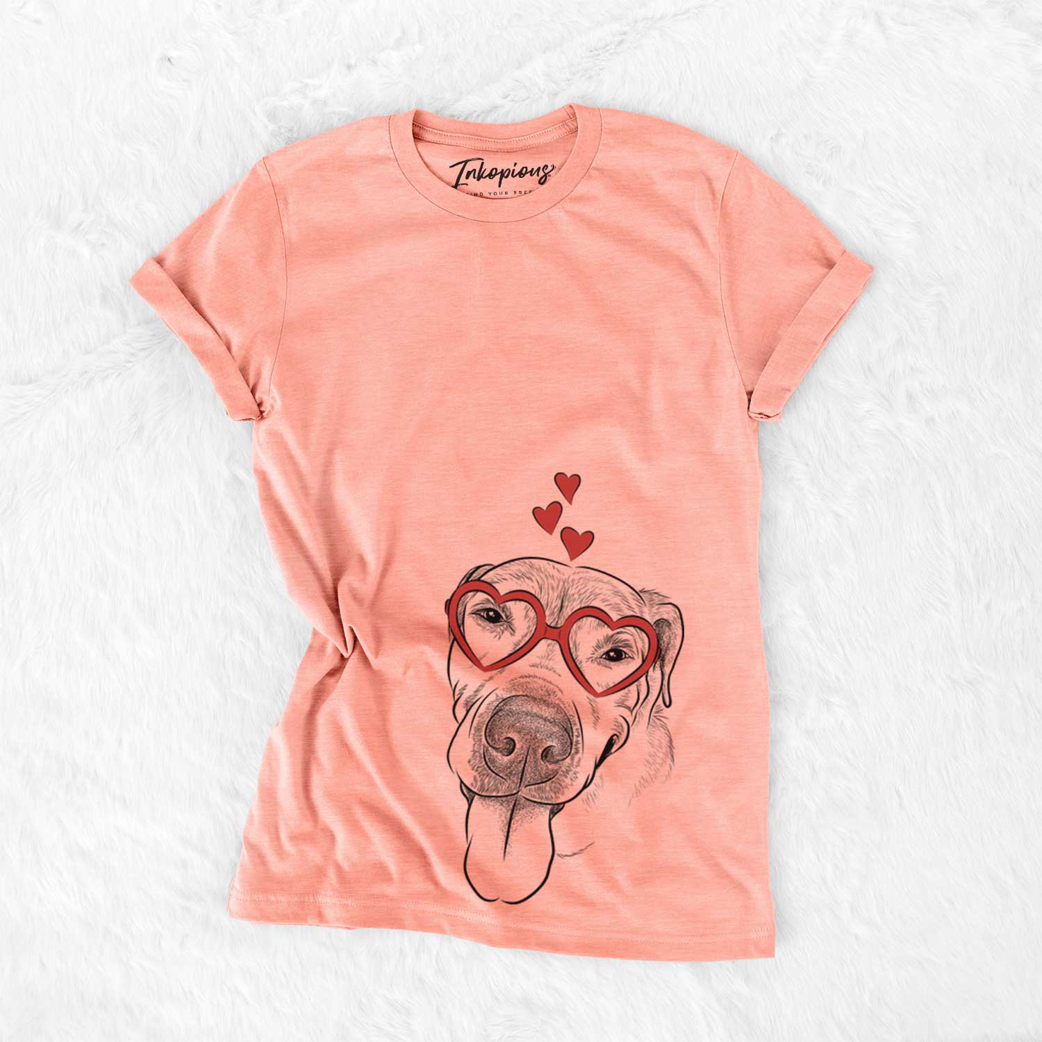 Sugar the Staffordshire Terrier Mix - Bella Canvas Unisex Crewneck