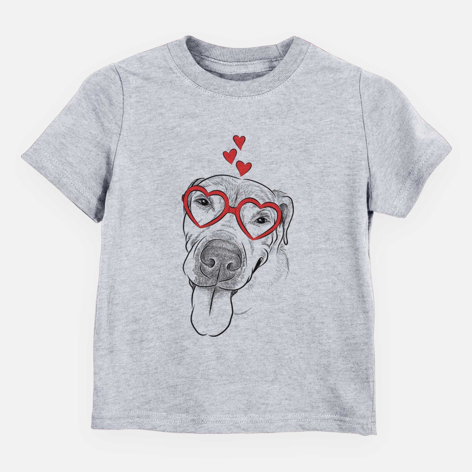 Valentine Sugar the Staffordshire Terrier Mix - Kids/Youth/Toddler Shirt