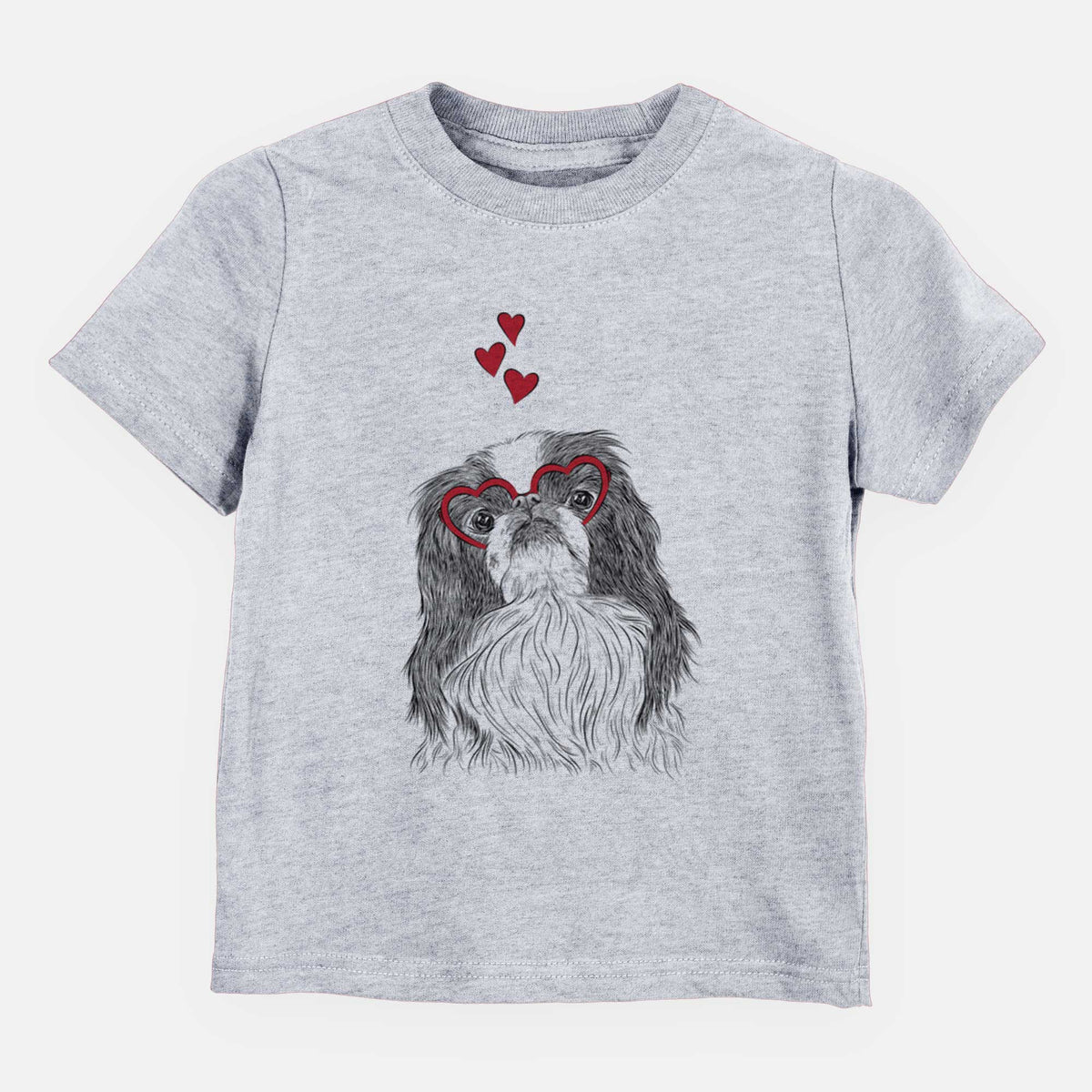 Valentine Suki the Japanese Chin - Kids/Youth/Toddler Shirt