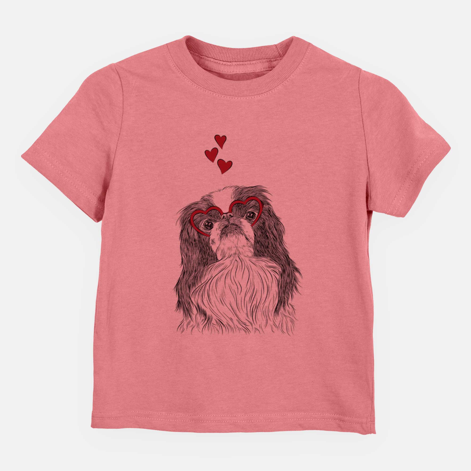 Valentine Suki the Japanese Chin - Kids/Youth/Toddler Shirt