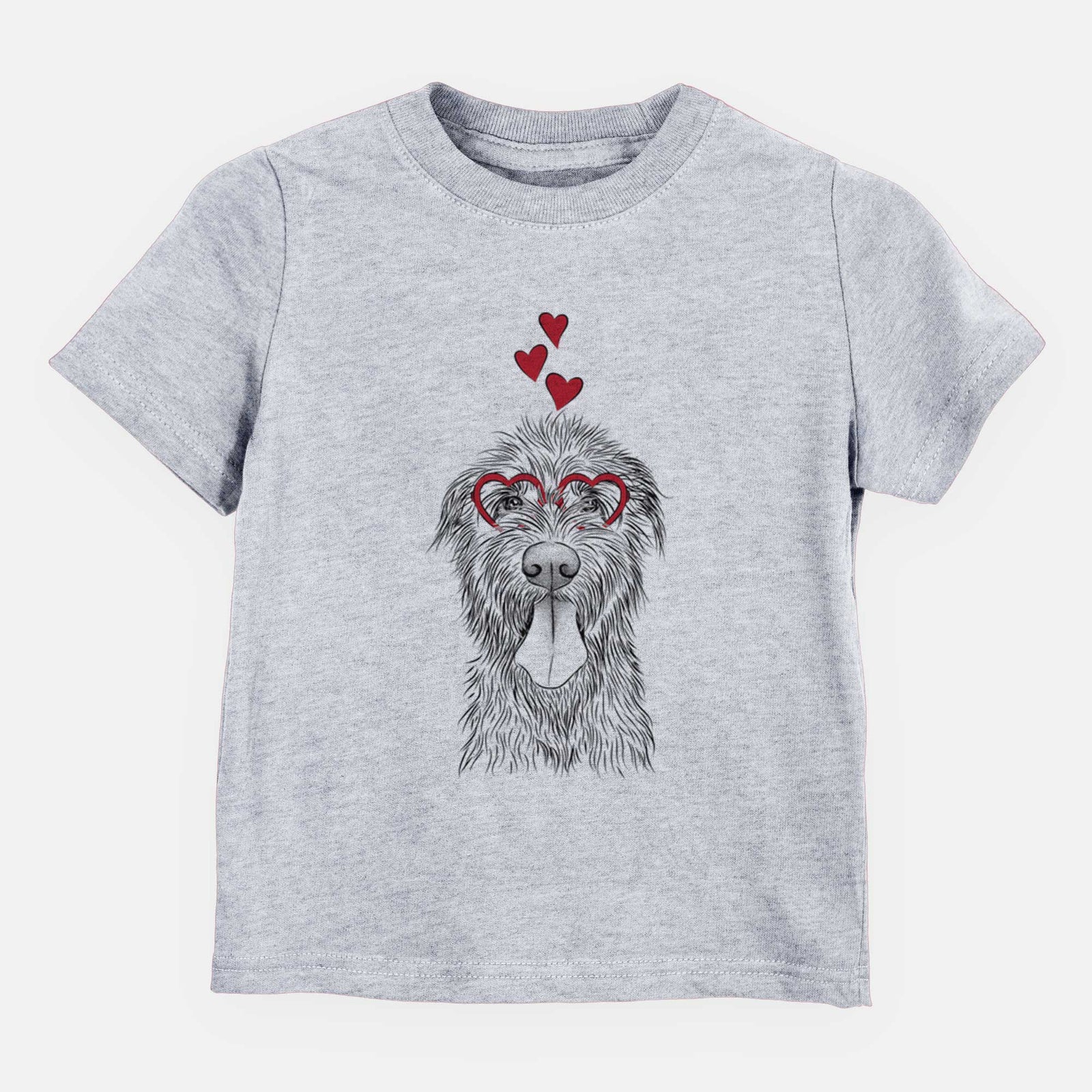 Valentine Sullivan the Irish Wolfhound - Kids/Youth/Toddler Shirt