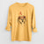 Valentine Sunny the Beagle - Heavyweight 100% Cotton Long Sleeve