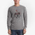 Valentine Sunny the Beagle - Heavyweight 100% Cotton Long Sleeve