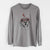 Valentine Sunny the Beagle - Heavyweight 100% Cotton Long Sleeve