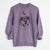 Valentine Sunny the Beagle - Unisex Pigment Dyed Crew Sweatshirt