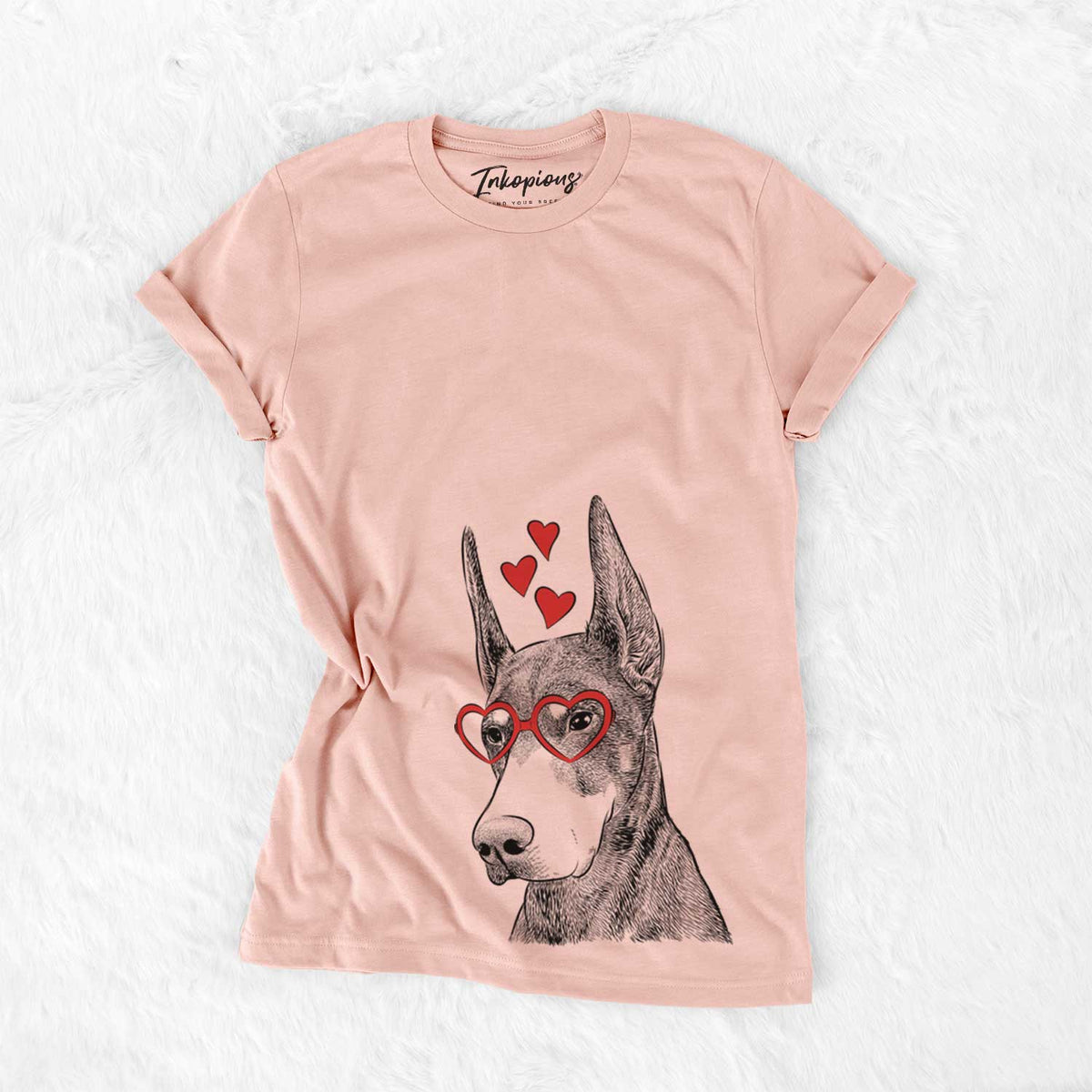 Sunny the Doberman Pinscher - Bella Canvas Unisex Crewneck