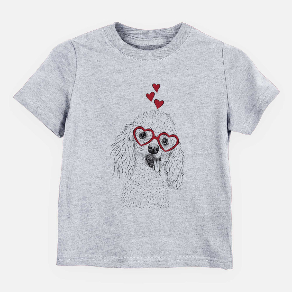 Valentine Super Joey the Toy Poodle - Kids/Youth/Toddler Shirt