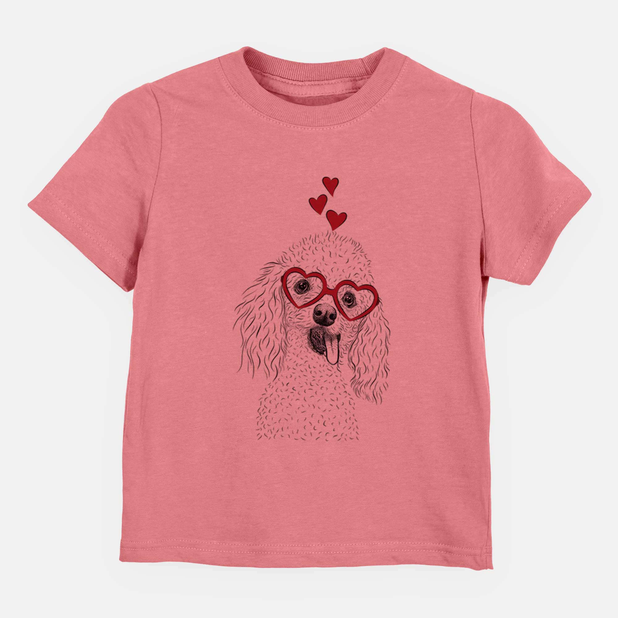 Valentine Super Joey the Toy Poodle - Kids/Youth/Toddler Shirt