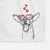 SweetBailey the Chihuahua Mix Decorative Hand Towel