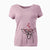 Valentine SweetBailey the Chihuahua Mix - Women's V-neck Shirt