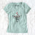 Valentine SweetBailey the Chihuahua Mix - Women's V-neck Shirt