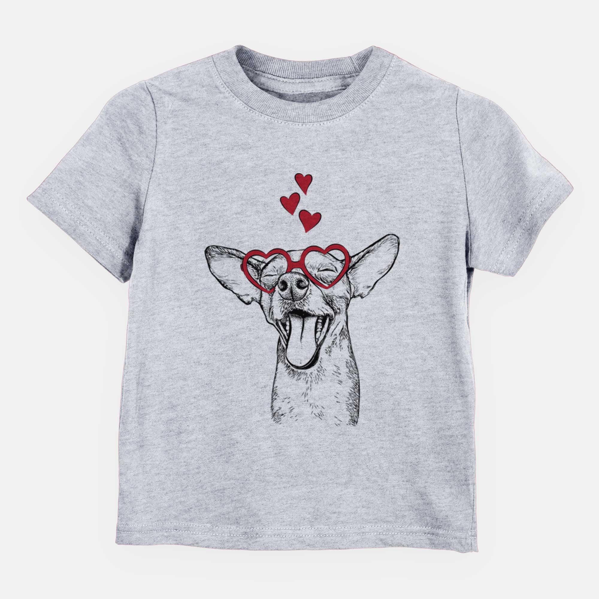 Valentine SweetBailey the Chihuahua Mix - Kids/Youth/Toddler Shirt