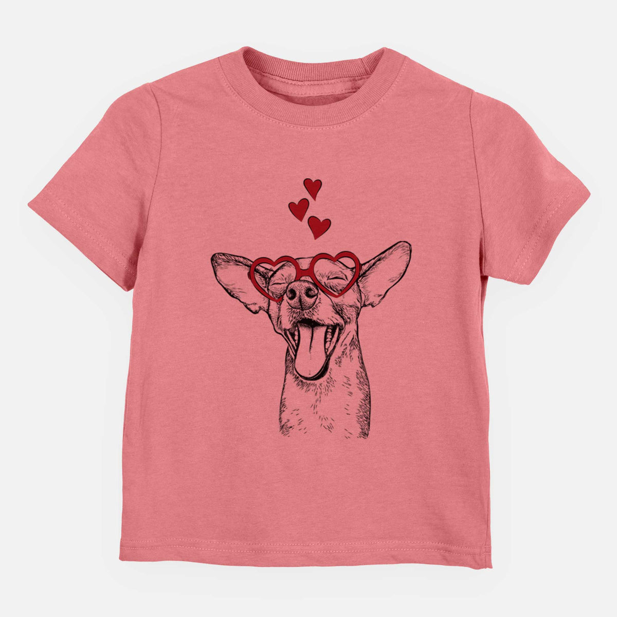 Valentine SweetBailey the Chihuahua Mix - Kids/Youth/Toddler Shirt